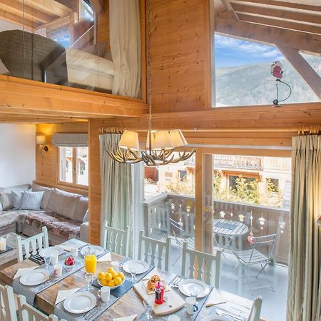 Chalet Muguet Gauche With Hot Tub Sleeps 10 Central มอร์ซีน ภายนอก รูปภาพ