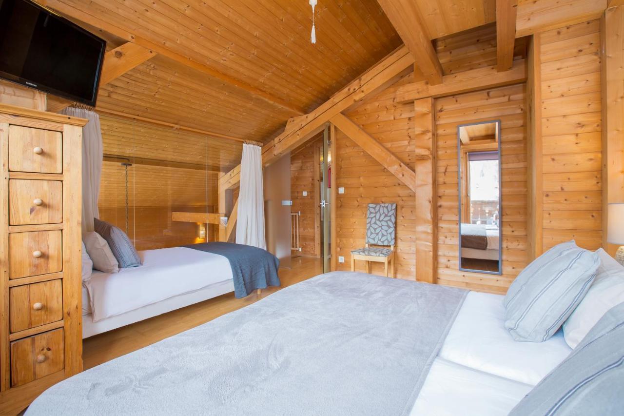 Chalet Muguet Gauche With Hot Tub Sleeps 10 Central มอร์ซีน ภายนอก รูปภาพ
