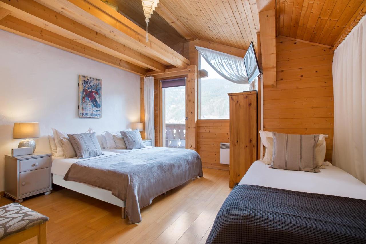 Chalet Muguet Gauche With Hot Tub Sleeps 10 Central มอร์ซีน ภายนอก รูปภาพ