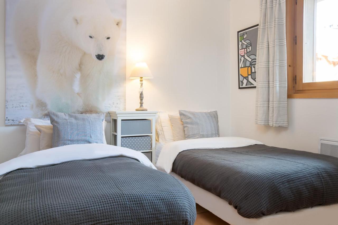 Chalet Muguet Gauche With Hot Tub Sleeps 10 Central มอร์ซีน ภายนอก รูปภาพ