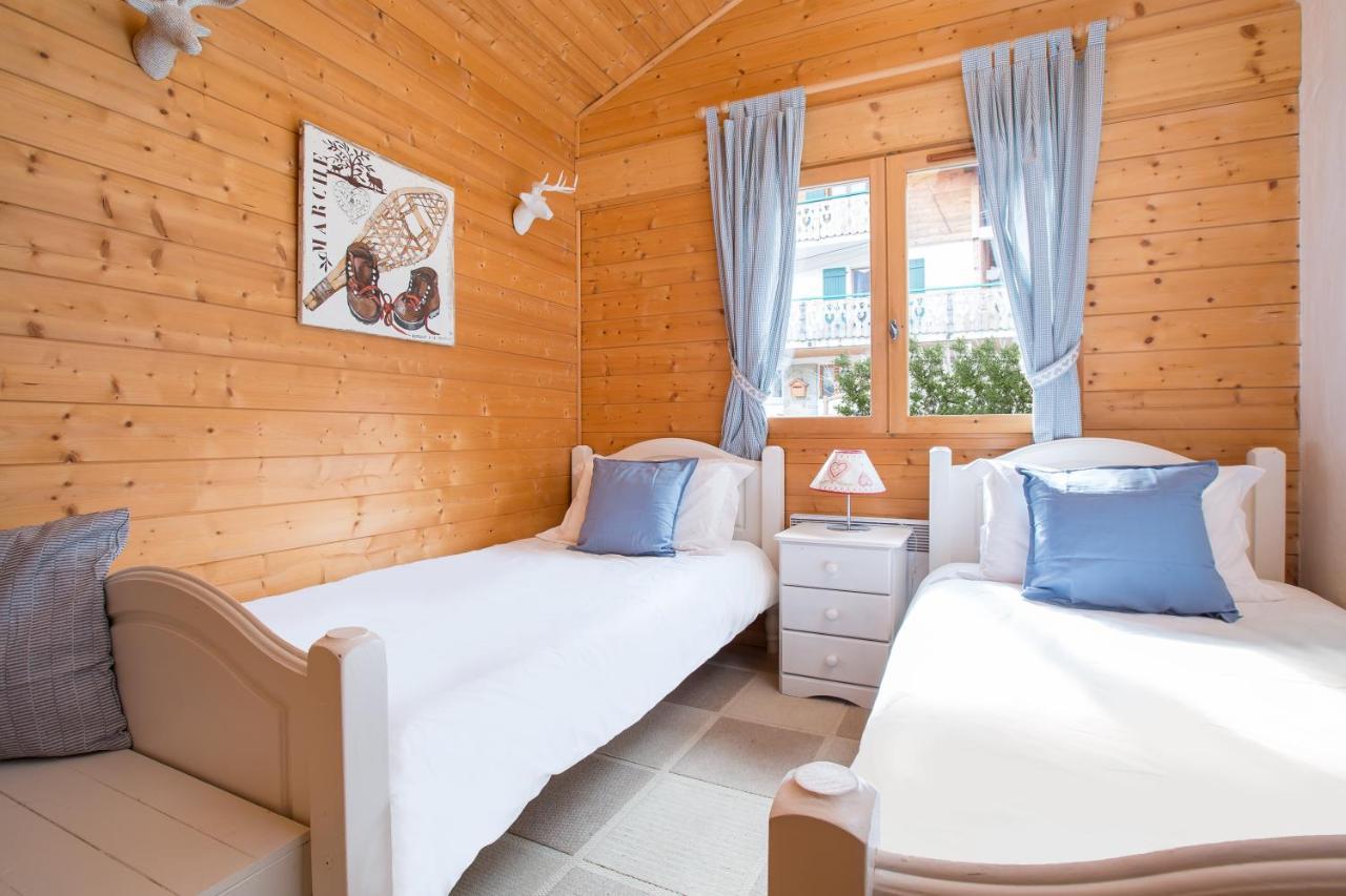 Chalet Muguet Gauche With Hot Tub Sleeps 10 Central มอร์ซีน ภายนอก รูปภาพ