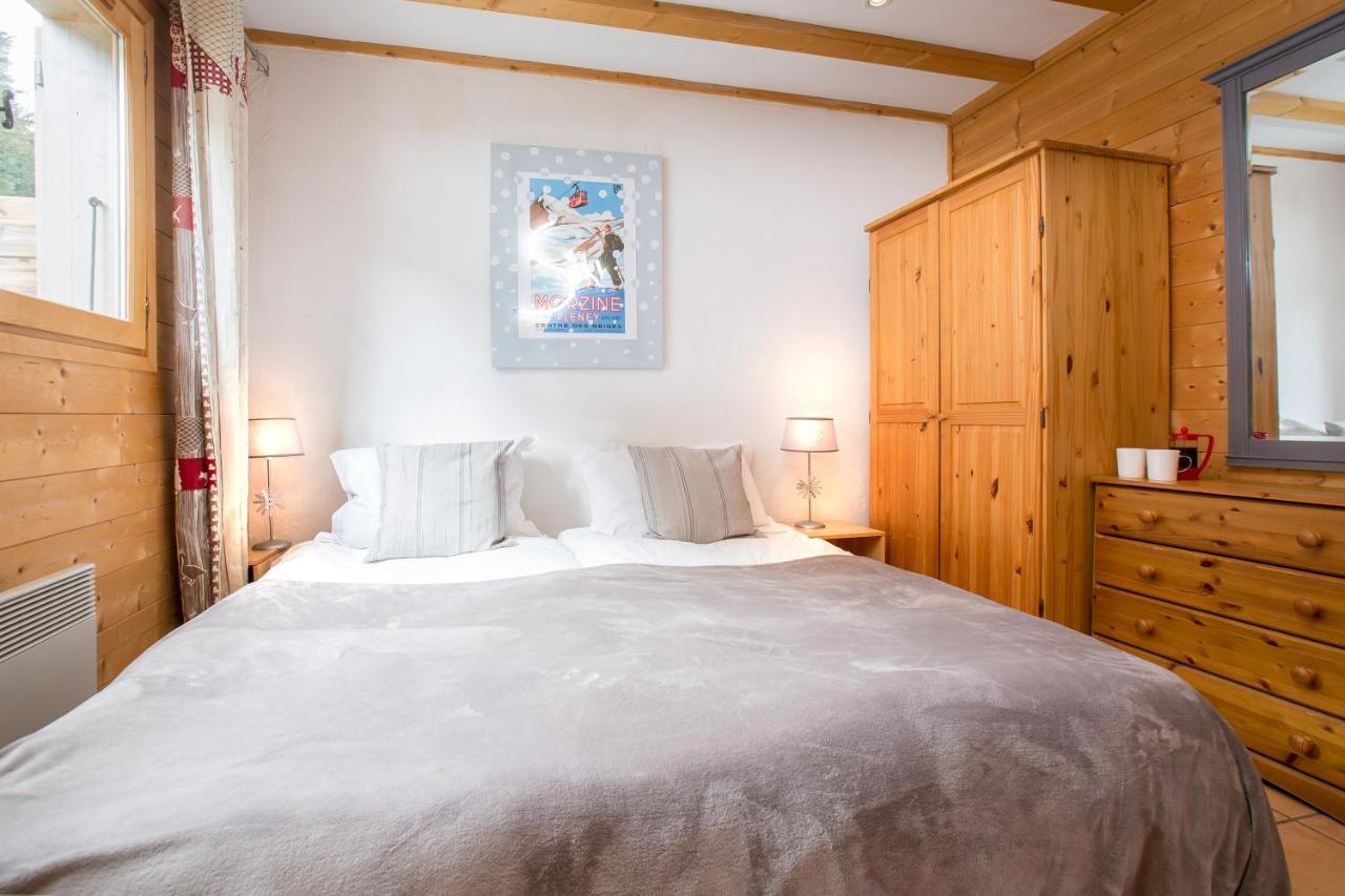 Chalet Muguet Gauche With Hot Tub Sleeps 10 Central มอร์ซีน ภายนอก รูปภาพ