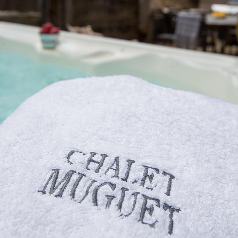 Chalet Muguet Gauche With Hot Tub Sleeps 10 Central มอร์ซีน ภายนอก รูปภาพ