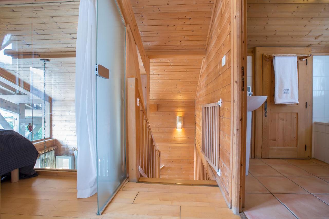 Chalet Muguet Gauche With Hot Tub Sleeps 10 Central มอร์ซีน ภายนอก รูปภาพ