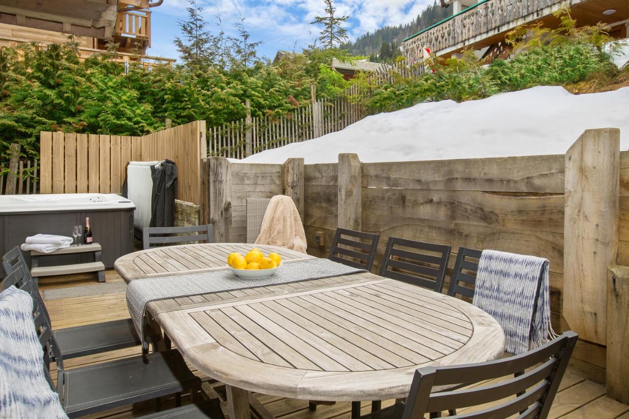 Chalet Muguet Gauche With Hot Tub Sleeps 10 Central มอร์ซีน ภายนอก รูปภาพ