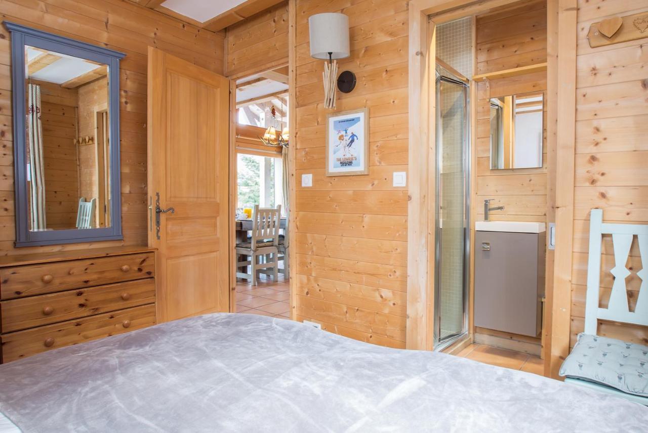 Chalet Muguet Gauche With Hot Tub Sleeps 10 Central มอร์ซีน ภายนอก รูปภาพ